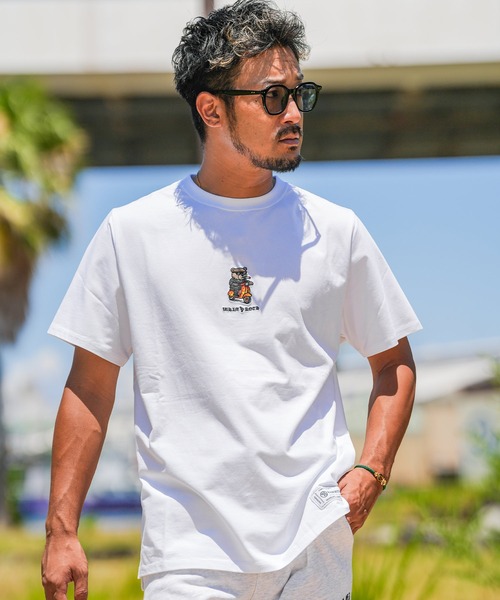 adamsJUGGLER（アダムスジャグラー） tシャツ W/Rファニーベアーティー
