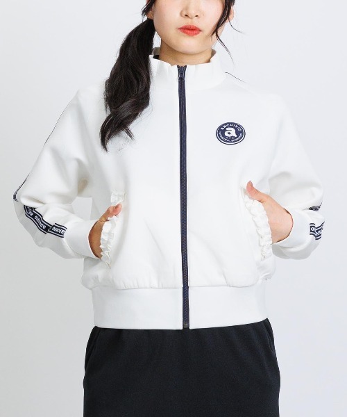 archivio（アルチビオ） ブルゾン アウター 「LADIES」ロゴライン