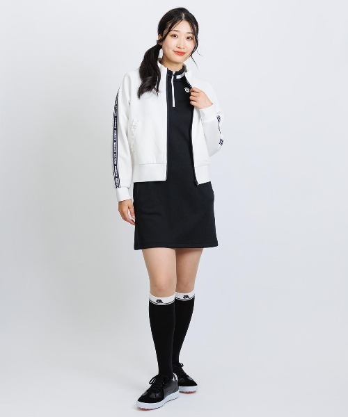 archivio（アルチビオ） ブルゾン アウター 「LADIES」ロゴライン