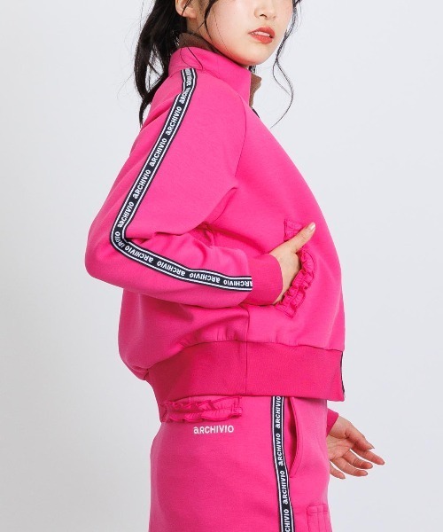 archivio（アルチビオ） ブルゾン アウター 「LADIES」ロゴライン