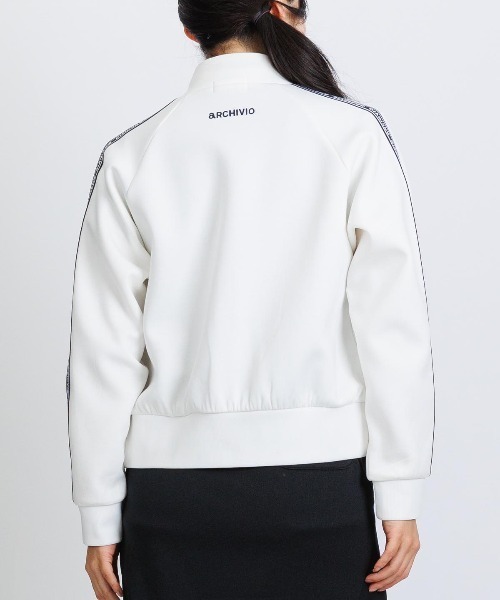 archivio（アルチビオ） ブルゾン アウター 「LADIES」ロゴライン