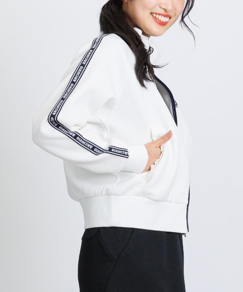 archivio（アルチビオ） ブルゾン アウター 「LADIES」ロゴライン