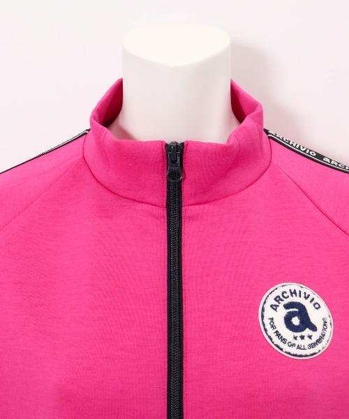 archivio（アルチビオ） ブルゾン アウター 「LADIES」ロゴライン