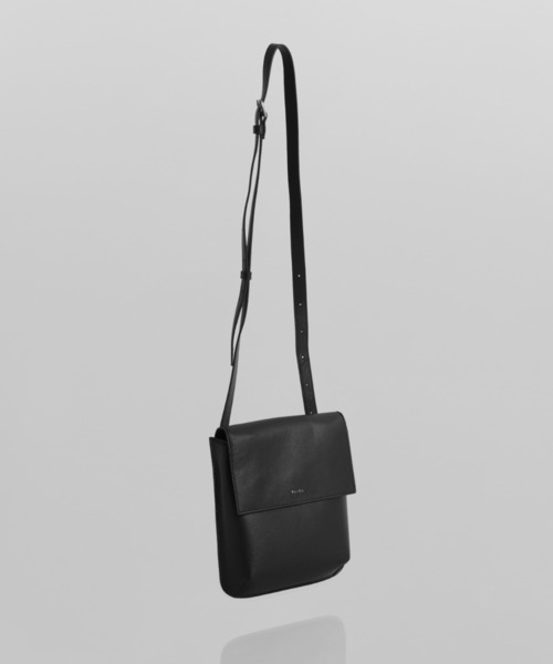 YArKA ショルダーバッグ 「YArKA/ヤーカ」real leather Flap 2way bag