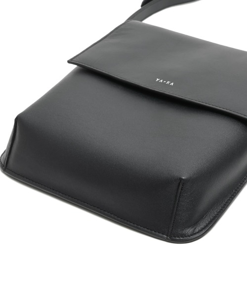 YArKA ショルダーバッグ 「YArKA/ヤーカ」real leather Flap 2way bag
