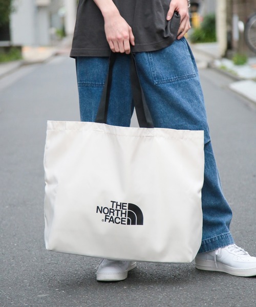 THE NORTH FACE 「THE FACE」 トートバッグ FREE ホワイト