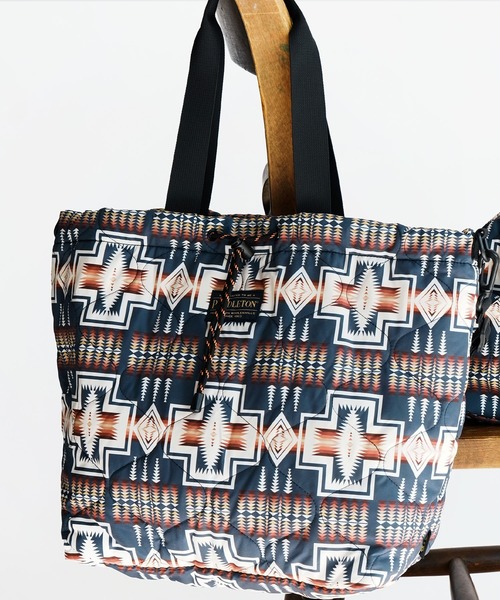 KiU（キウ） トートバッグ 大きめ 「PENDLETON × KiU LIMITED ITEM