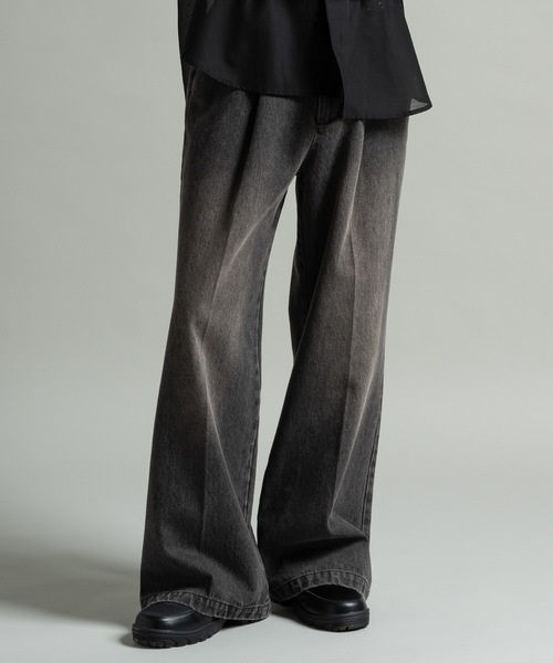Casper John（キャスパージョン） ジーンズ 13oz Flare denim pants/13 