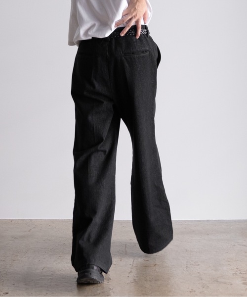 Casper John（キャスパージョン） ジーンズ 13oz Flare denim pants/13 