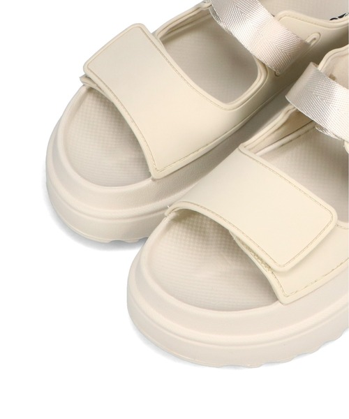 「ORiental TRaffic」 フラットサンダル 25.5cm ブラック レディース_画像2