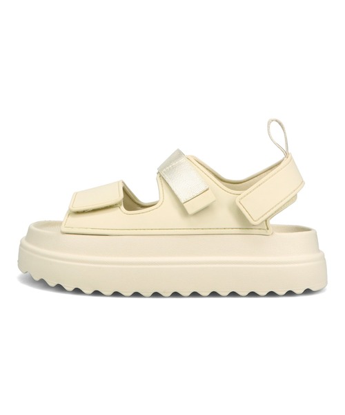 「ORiental TRaffic」 フラットサンダル 25.5cm ブラック レディース_画像4