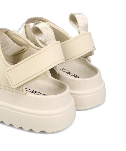 「ORiental TRaffic」 フラットサンダル 25.5cm ブラック レディース_画像5