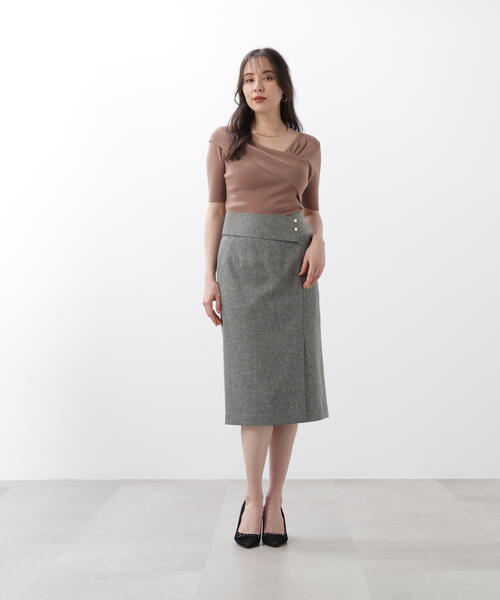 PINKY&DIANNE（ピンキー アンド ダイアン） スカート ワイドベルト付き