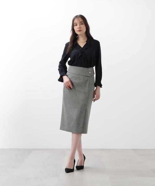 PINKY&DIANNE（ピンキー アンド ダイアン） スカート ワイドベルト付き