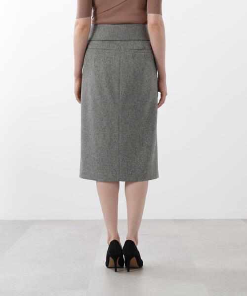 【タグ付き新品】ピンキーアンドダイアン　ワイドベルトタイトスカート PINKY&DIANNE（ピンキー アンド ダイアン） スカート ワイドベルト付き