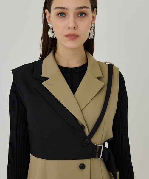 UNITED TOKYO（ユナイテッドトウキョウ） ノースリーブワンピース 1