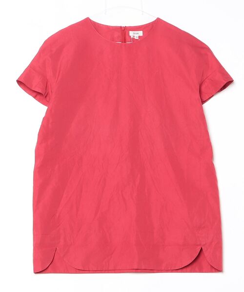 Scye（サイ） 半袖ブラウス 38 レッド レディース : ZOZOTOWN Yahoo!店 
