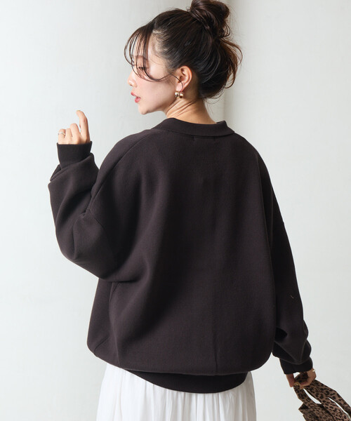 FREAK'S STORE（フリークスストア） カーディガン 限定展開 スウェット