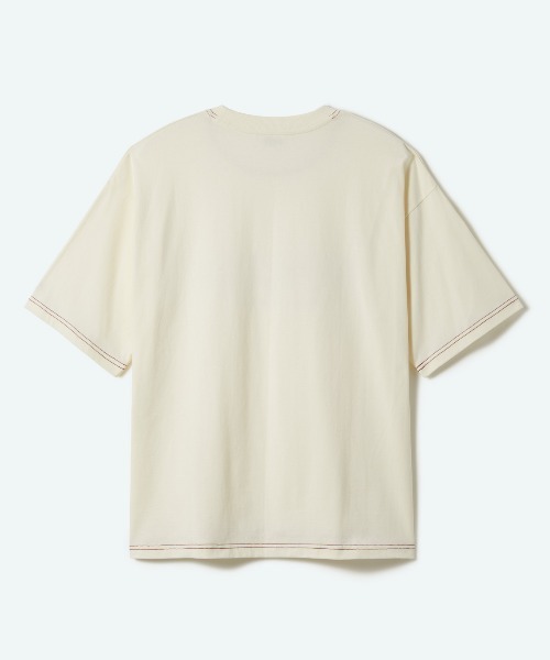 Penguin by Munsingwear tシャツ COLOR STITCH T-SHIRT メンズ