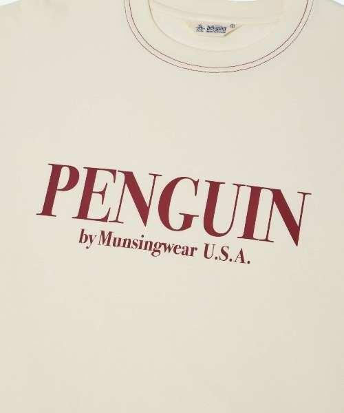 Penguin by Munsingwear tシャツ COLOR STITCH T-SHIRT メンズ