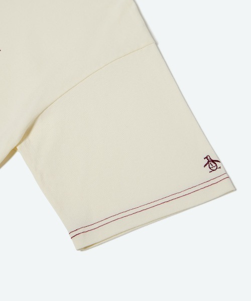 Penguin by Munsingwear tシャツ COLOR STITCH T-SHIRT メンズ