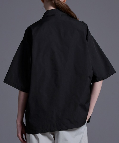 「Loose/ルース」 ジップアップブルゾン M ブラック メンズ_画像4