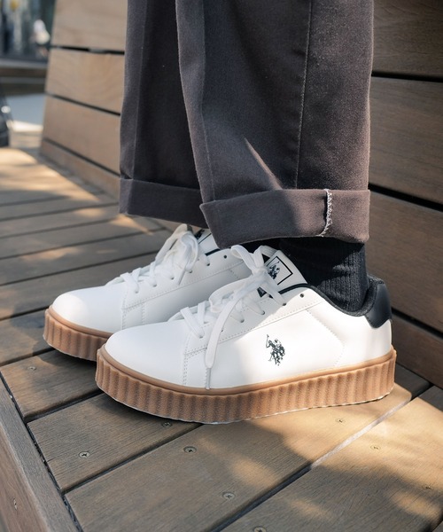 U.S. POLO ASSN.（ユーエスポロアッスン） スニーカー 「U.S. POLO