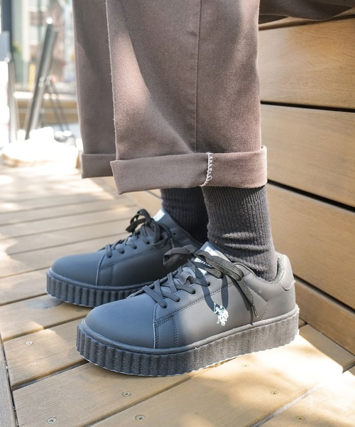 U.S. POLO ASSN.（ユーエスポロアッスン） スニーカー 「U.S. POLO