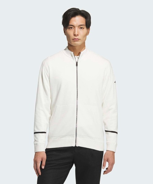 adidas（アディダス） セーター ニット 防風性に優れた裏地付き