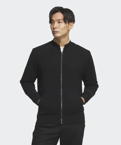adidas（アディダス） セーター ニット 防風性に優れた裏地付き