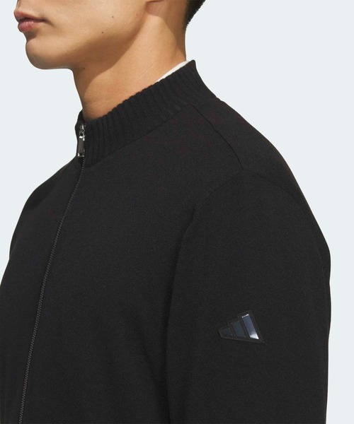 adidas（アディダス） セーター ニット 防風性に優れた裏地付き