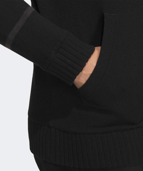 adidas（アディダス） セーター ニット 防風性に優れた裏地付き