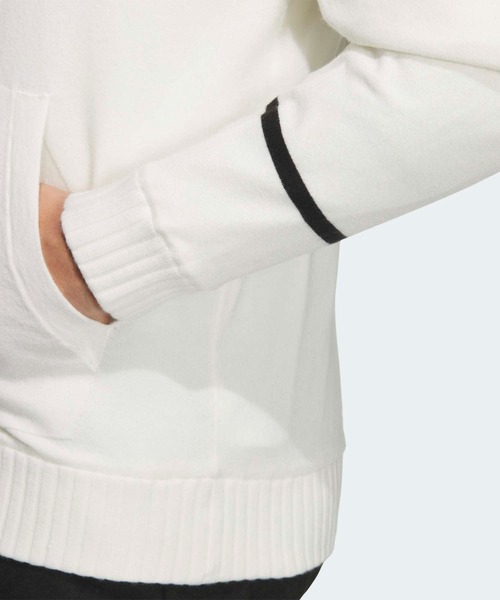 adidas（アディダス） セーター ニット 防風性に優れた裏地付き