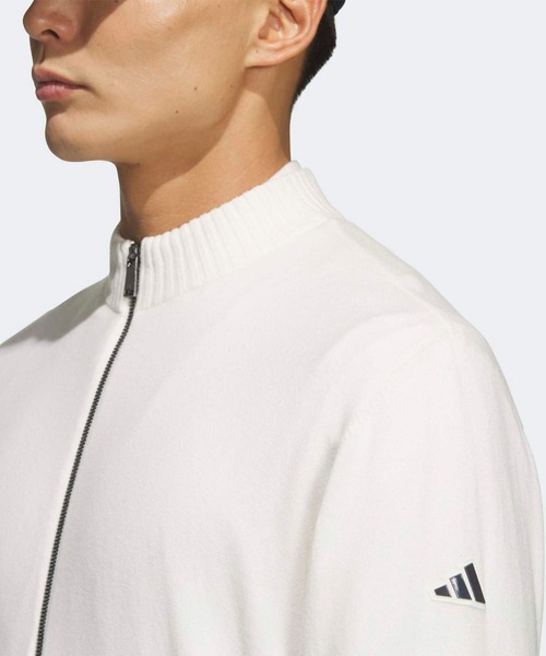 adidas（アディダス） セーター ニット 防風性に優れた裏地付き