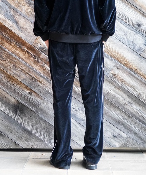  YK2 トラックパンツ ジャージ Lサイズ THRASHER（スラッシャー） パンツ VELOUR TRACK PANTS/THRASHER ベロア