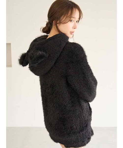 SNIDEL HOME パジャマ ルームウェア 「Halloween」ニットスカショー