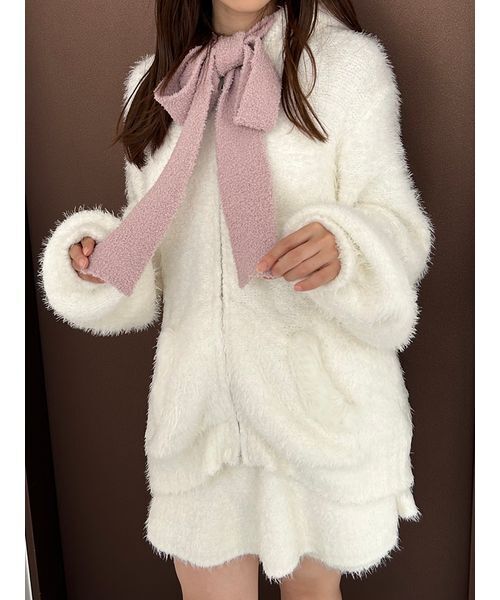 SNIDEL HOME パジャマ ルームウェア 「Halloween」ニットスカショー