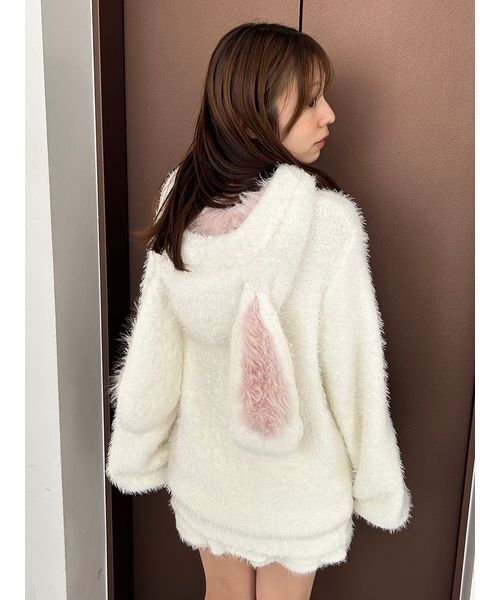 SNIDEL HOME パジャマ ルームウェア 「Halloween」ニットスカショー