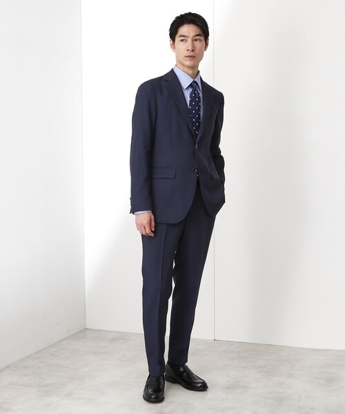 THE SHOP TK パンツ バーズアイスラックス 「洗濯機OK/セットアップ可