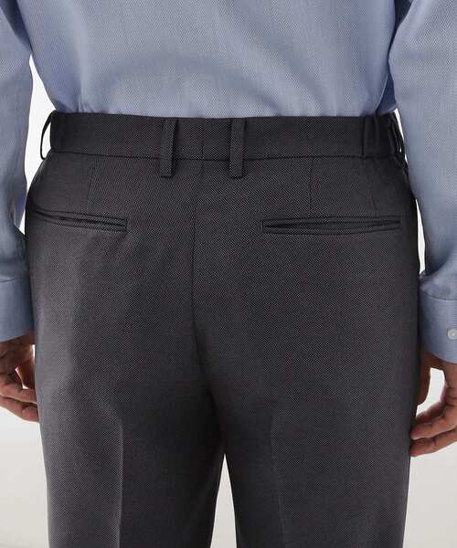 THE SHOP TK パンツ バーズアイスラックス 「洗濯機OK/セットアップ可