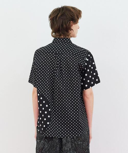 「FRAPBOIS」 半袖シャツ 1 ホワイト レディース_画像5