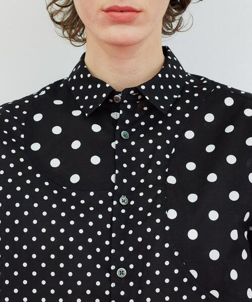 「FRAPBOIS」 半袖シャツ 1 ホワイト レディース_画像6