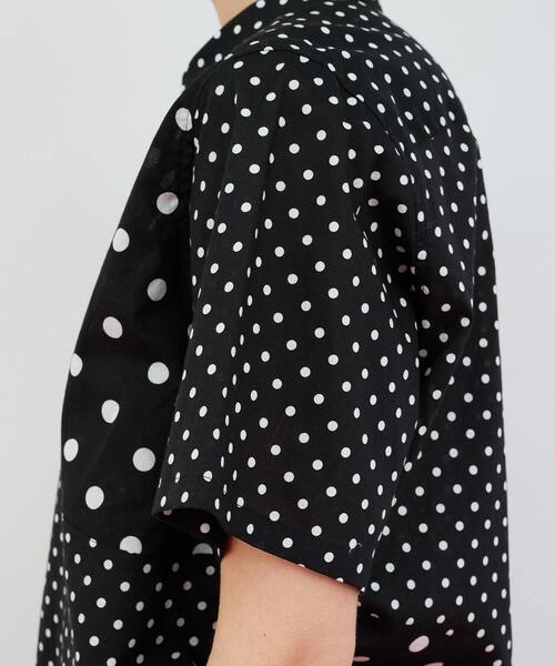 「FRAPBOIS」 半袖シャツ 1 ホワイト レディース_画像8