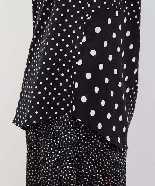 「FRAPBOIS」 半袖シャツ 1 ホワイト レディース_画像9