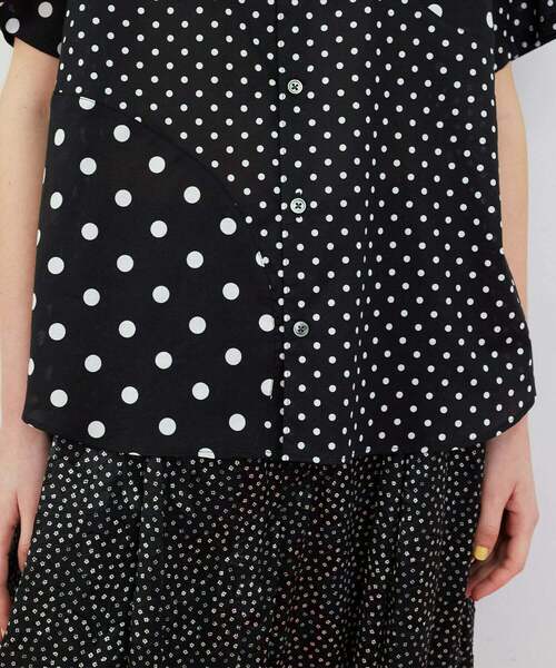 「FRAPBOIS」 半袖シャツ 1 ホワイト レディース_画像10