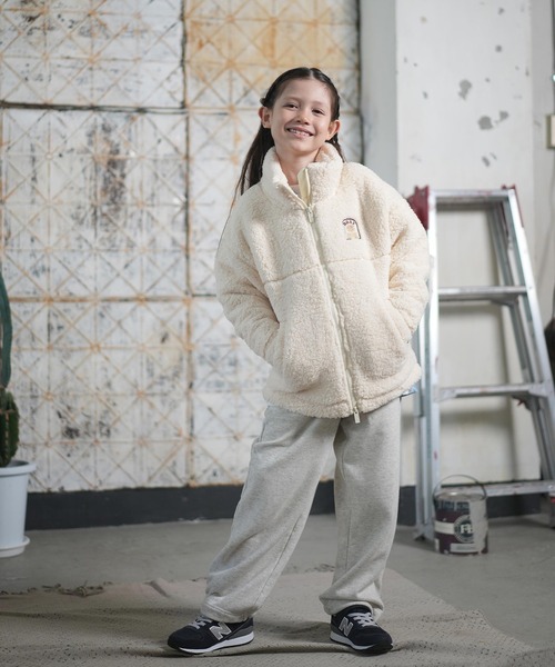 ROXY（ロキシー） コート アウター キッズ 子供服 女の子 : ZOZOTOWN