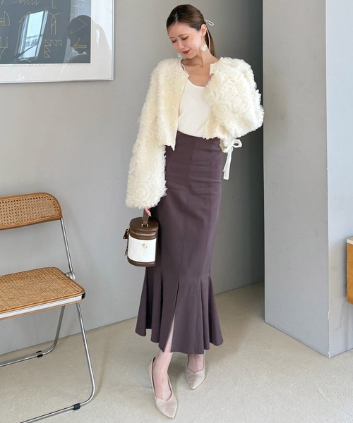 ROYAL PARTY（ロイヤルパーティー） ブルゾン アウター フリルチュール