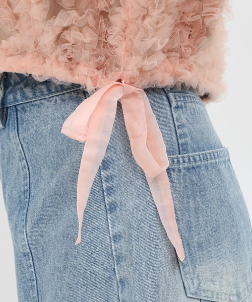 ROYAL PARTY（ロイヤルパーティー） ブルゾン アウター フリルチュール