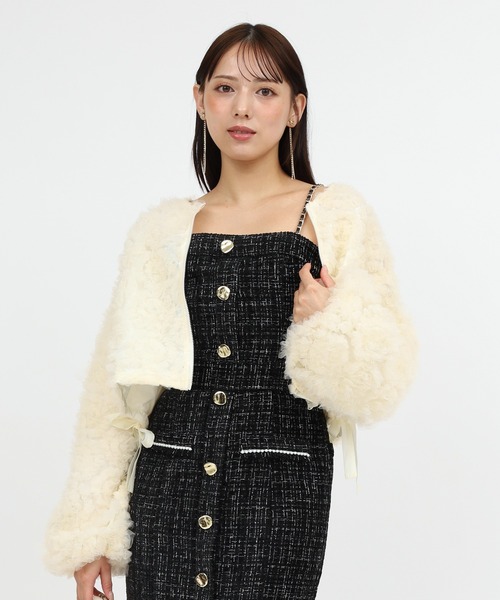 ROYAL PARTY（ロイヤルパーティー） ブルゾン アウター フリルチュール