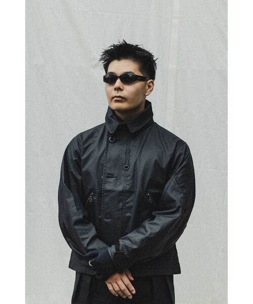 MONKEY TIME SPALMATURA COATING MK3 ジャケット monkey time BEAUTY＆YOUTH UNITED ARROWS ブルゾン アウター 「DAMAGE